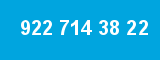 922 714 38 22 922 714 38 22